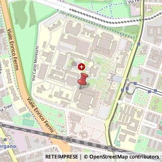 Mappa Piazza dell'Ospedale Maggiore, 3, 20161 Milano, Milano (Lombardia)