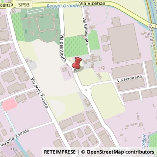 Mappa Via Altura, 25, 36071 Arzignano, Vicenza (Veneto)