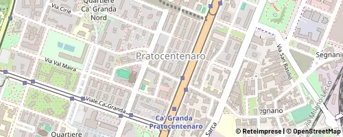 Mappa Milão