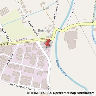 Mappa Via Gavardina, 5, 25081 Bedizzole, Brescia (Lombardia)