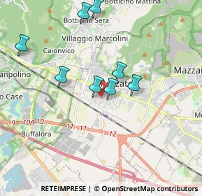 Mappa Via I Maggio, 25086 Rezzato BS, Italia (2.53)