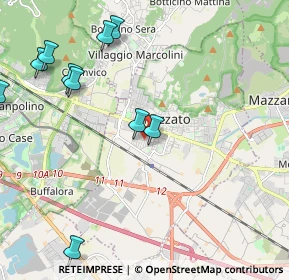 Mappa Via I Maggio, 25086 Rezzato BS, Italia (2.65364)