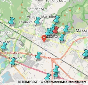Mappa Via I Maggio, 25086 Rezzato BS, Italia (2.5785)