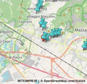 Mappa Via I Maggio, 25086 Rezzato BS, Italia (2.25467)