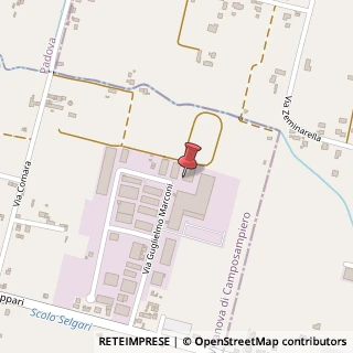 Mappa Via Guglielmo Marconi, 20/3, 35010 Villanova di Camposampiero, Padova (Veneto)