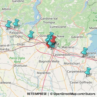 Mappa Traversa Ventesima Villaggio Sereno, 25125 Brescia BS, Italia (11.2)