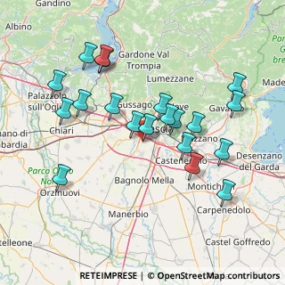 Mappa Traversa Ventesima Villaggio Sereno, 25125 Brescia BS, Italia (15.2015)