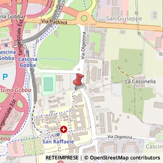 Mappa Via Olgettina, 48, 20132 Milano, Milano (Lombardia)