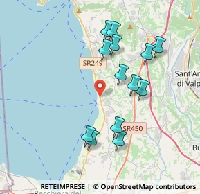 Mappa Via Giuseppe Verdi, 37017 Lazise VR, Italia (3.62692)