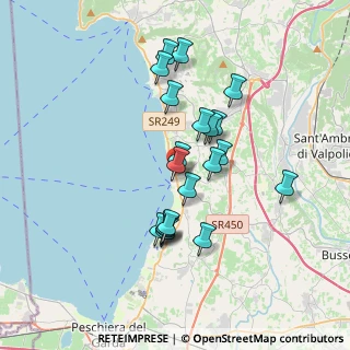Mappa Via Giuseppe Verdi, 37017 Lazise VR, Italia (3.051)