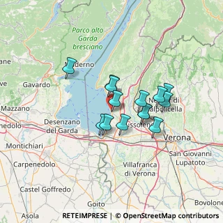 Mappa Via Giuseppe Verdi, 37017 Lazise VR, Italia (9.94214)