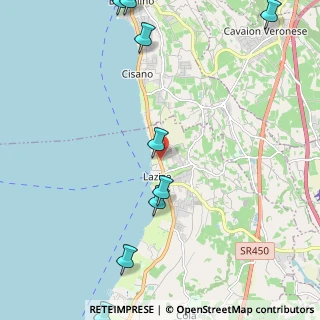 Mappa Via Giuseppe Verdi, 37017 Lazise VR, Italia (3.27182)