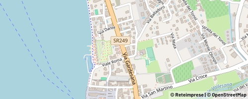 Mappa Lazise