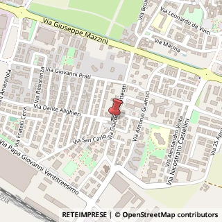 Mappa Via Giacomo Matteotti, 52, 25086 Rezzato, Brescia (Lombardia)