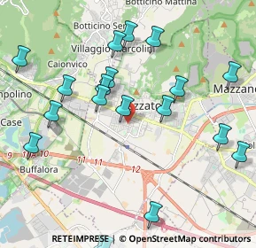 Mappa Via Giacomo Matteotti, 25086 Rezzato BS, Italia (2.4845)