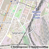 Hartă Milano