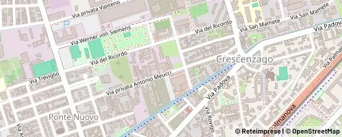 Mappa Mailand