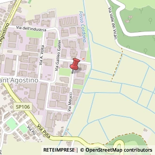 Mappa 22 Via Antonio Meucci, Arcugnano, Vi 36057, 36057 Nogarazza VI, Italia, 36057 Arcugnano, Vicenza (Veneto)