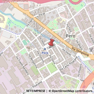 Mappa Via Greppi Marco, 5, 20016 Pero, Milano (Lombardia)
