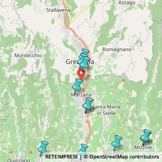 Mappa Via Conti Allegri, 37023 Grezzana VR, Italia (2.59727)