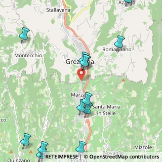 Mappa Via Conti Allegri, 37023 Grezzana VR, Italia (2.91929)