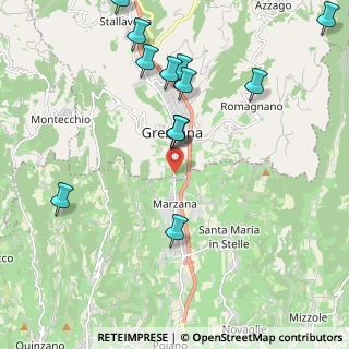 Mappa Via Conti Allegri, 37023 Grezzana VR, Italia (2.30385)