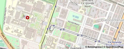 Mappa Milano