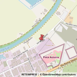 Mappa Via la Bassa, 1, 30016 Jesolo, Venezia (Veneto)