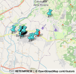 Mappa Via Ticino, 25081 Bedizzole BS, Italia (1.7145)