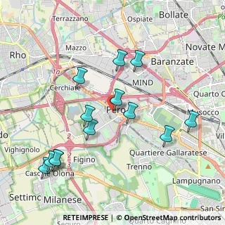 Mappa Via Dante Alighieri, 20016 Pero MI, Italia (2.1)