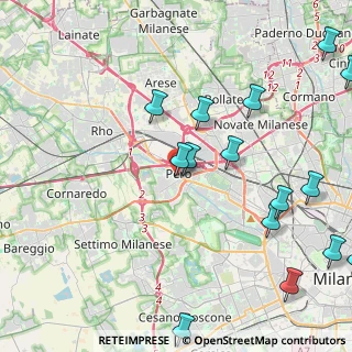 Mappa Via Dante Alighieri, 20016 Pero MI, Italia (5.54067)