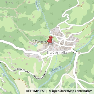 Mappa Piazza Cavour,  6, 10080 Traversella, Torino (Piemonte)