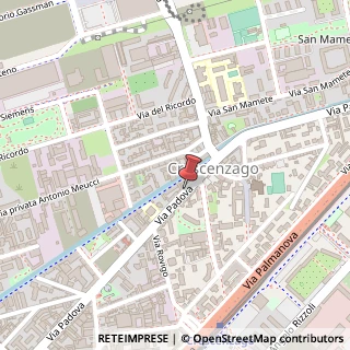 Mappa Via Padova, 279, 20127 Milano, Milano (Lombardia)