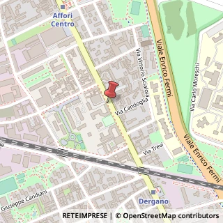 Mappa Via Padre Ravasi, 135, 20161 Milano, Milano (Lombardia)