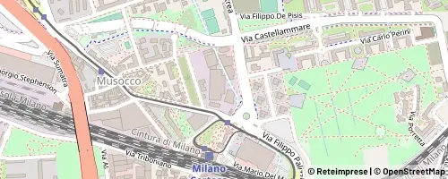 Mappa Milano