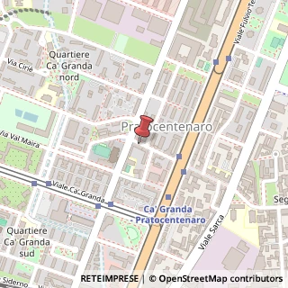 Mappa Via Salvatore Pianell, 63, 20162 Milano, Milano (Lombardia)