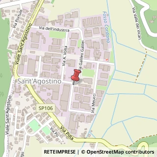 Mappa Via Meucci, 68, 36057 Arcugnano, Vicenza (Veneto)