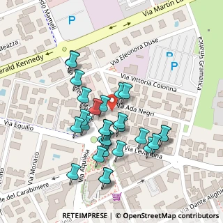 Mappa Via Grazia Deledda, 30016 Lido di Jesolo VE, Italia (0.1)