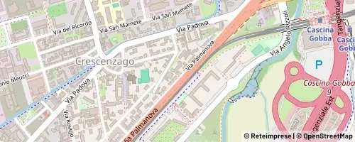 Mappa Milano