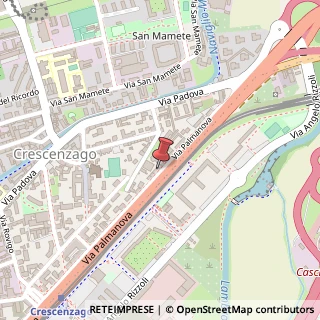 Mappa Via Palmanova, 211/A, 20132 Milano, Milano (Lombardia)