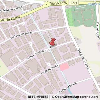 Mappa Piazza Alessandro Vittoria, 5, 36071 Arzignano, Vicenza (Veneto)
