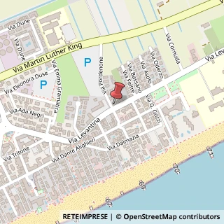 Mappa Via Levantina, 75, 30016 Jesolo, Venezia (Veneto)