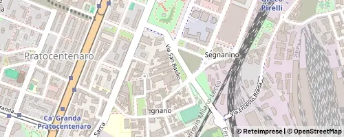 Mappa Mailand
