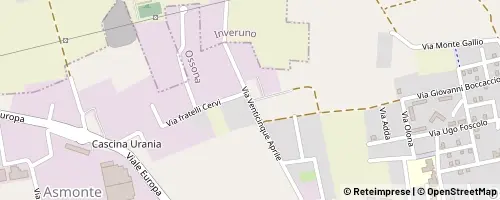 Mappa Ossona