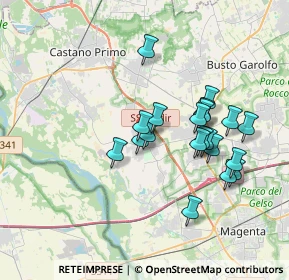 Mappa Via Camillo Cavour, 20012 Cuggiono MI, Italia (3.177)