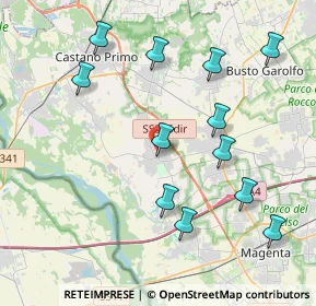 Mappa Via Camillo Cavour, 20012 Cuggiono MI, Italia (4.28583)