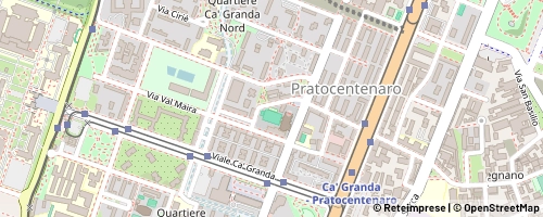 Mappa Milán