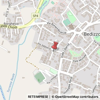 Mappa Via Valpiana, 56, 25081 Bedizzole, Brescia (Lombardia)