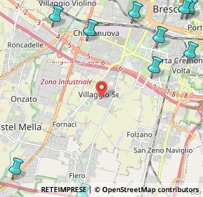 Mappa Traversa Decima Villaggio Sereno, 25125 Brescia BS, Italia (3.64)