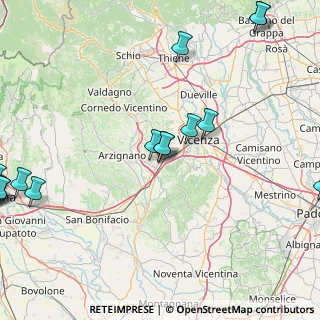 Mappa Via Solferino, 36077 Altavilla Vicentina VI, Italia (27.069)
